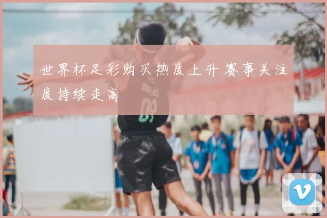 世界杯足彩购买热度上升 赛事关注度持续走高