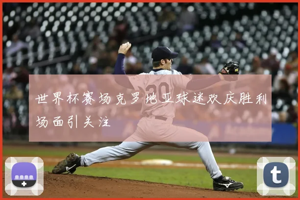 世界杯赛场克罗地亚球迷欢庆胜利场面引关注