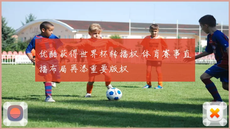 优酷获得世界杯转播权 体育赛事直播布局再添重要版权