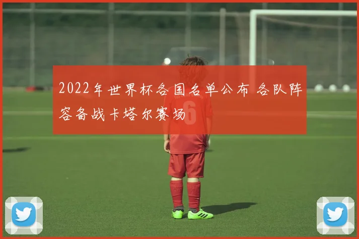 2022年世界杯各国名单公布 各队阵容备战卡塔尔赛场